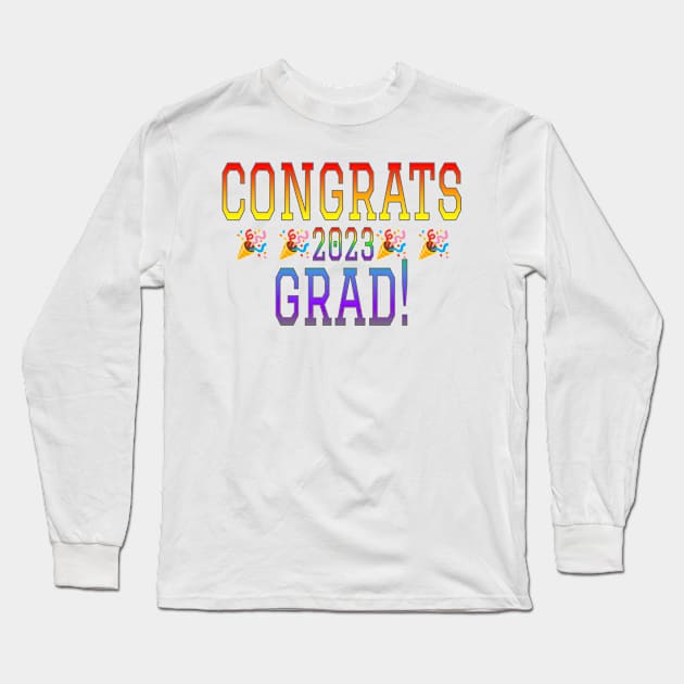 congradulations Long Sleeve T-Shirt by sam_c